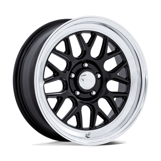 AMERICAN RACING VINTAGE VN516 G-FORCE 20x10 6 5x127 GLOSS BLACK W/ DC-LIP