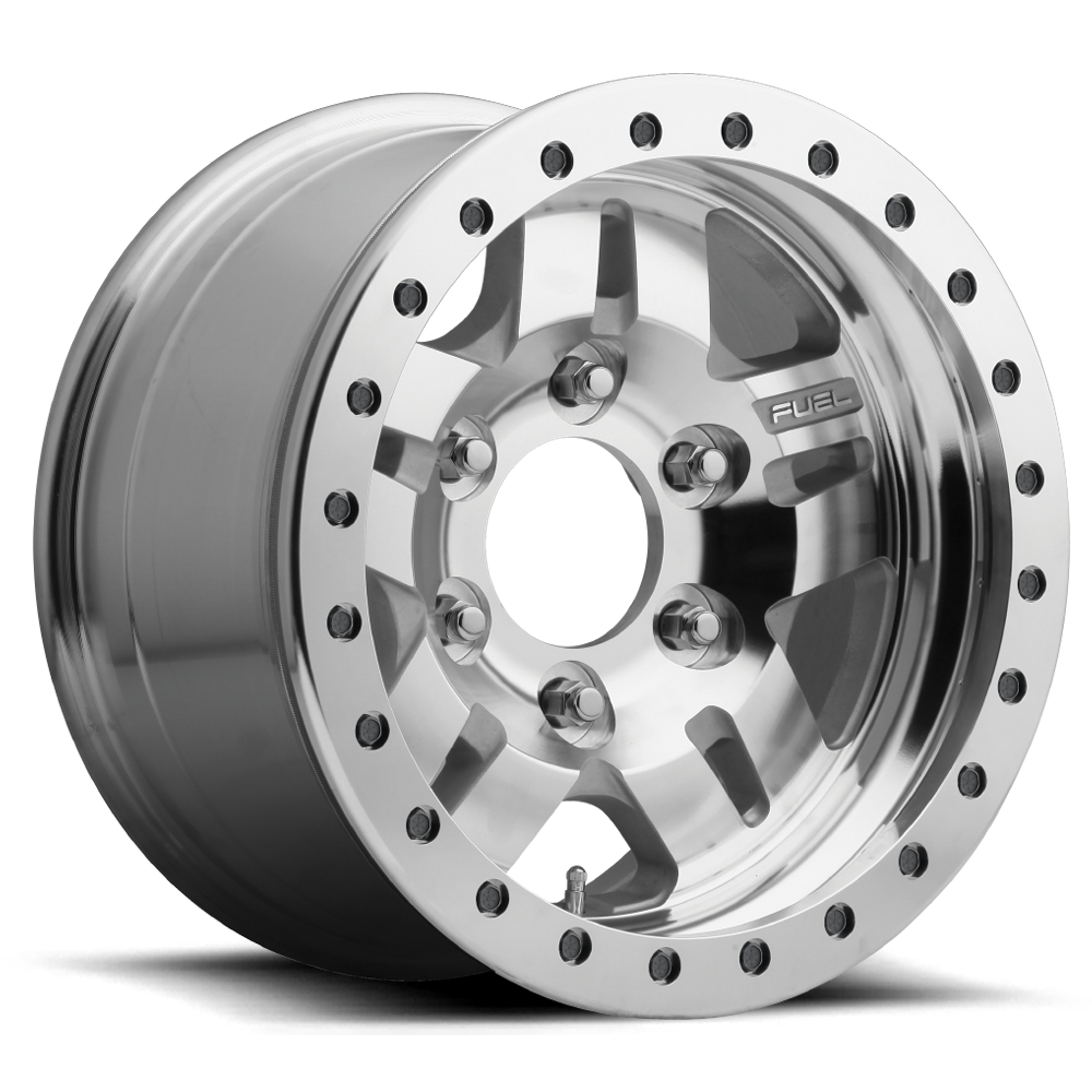 Fuel 1Pc D116 ANZA BEADLOCK - 17x9 -14mm 6x165.1 CUSTOM Wheel | D1161790R145