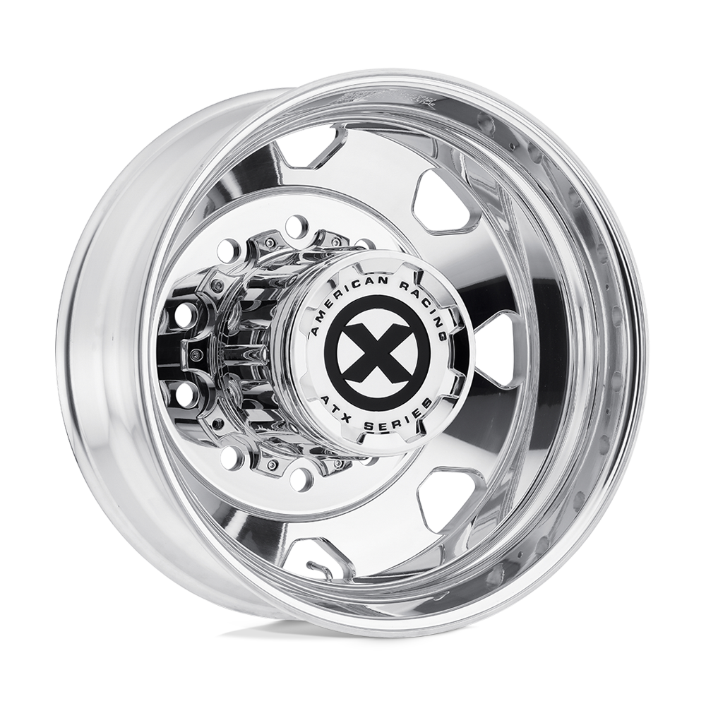 Atx AO401 OCTANE - 22.5x9 10x285.75 POLISHED Wheel | AO40122910102
