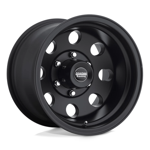 AMERICAN RACING AR172 BAJA 16X8 -6 8X165.1 SATIN BLACK