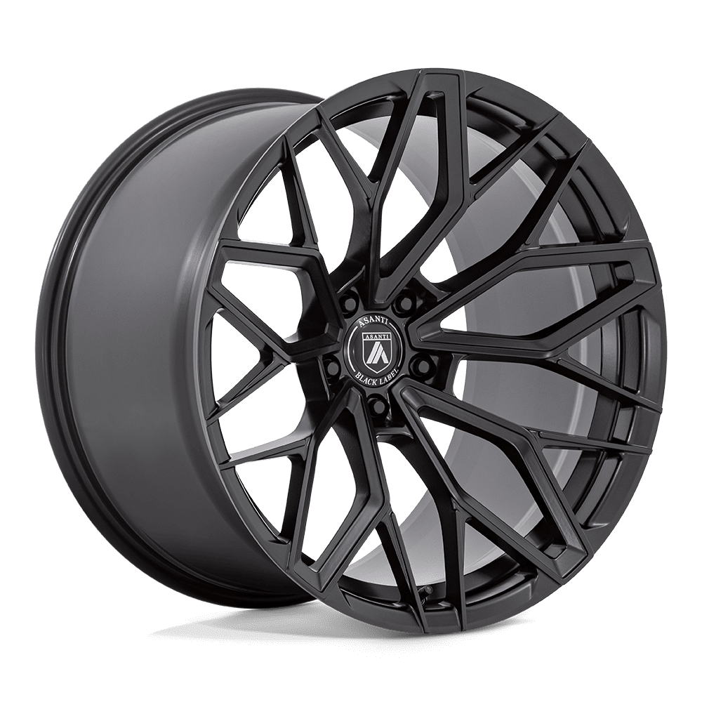 ASANTI BLACK AB039 MOGUL 5 20X10.5 40 5X114.3 SATIN BLACK