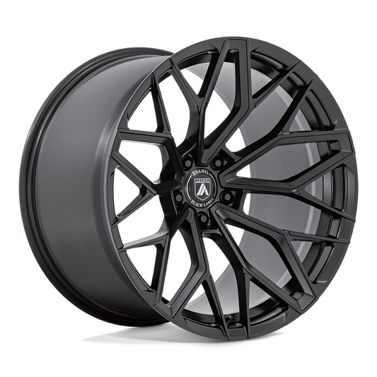 ASANTI BLACK AB039 MOGUL 5 20X10.5 40 5X114.3 SATIN BLACK