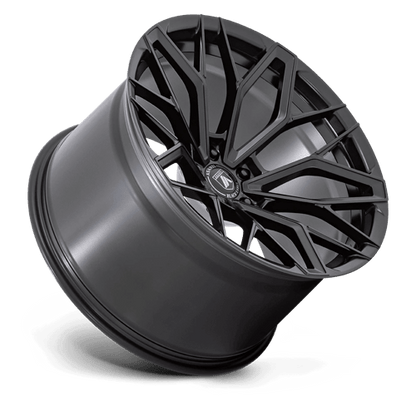 ASANTI BLACK AB039 MOGUL 5 20X9 45 5X112 SATIN BLACK
