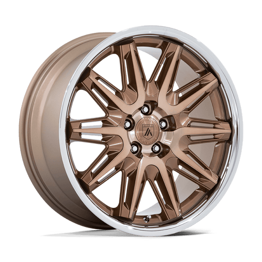 ASANTI BLACK AB047 IMPERATOR 20x9 27 5x112 BRONZE MACHINED W/ SS LIP