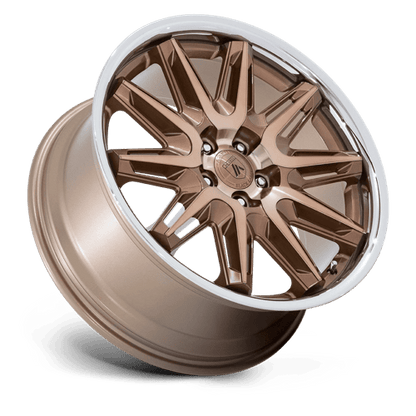 ASANTI BLACK AB047 IMPERATOR 20X9 45 5X112 BRONZE MACHINED W/ SS LIP