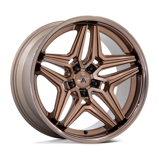 ASANTI BLACK ABL-46 DUKE 20X9 15 BLANK PLATINUM BRONZE