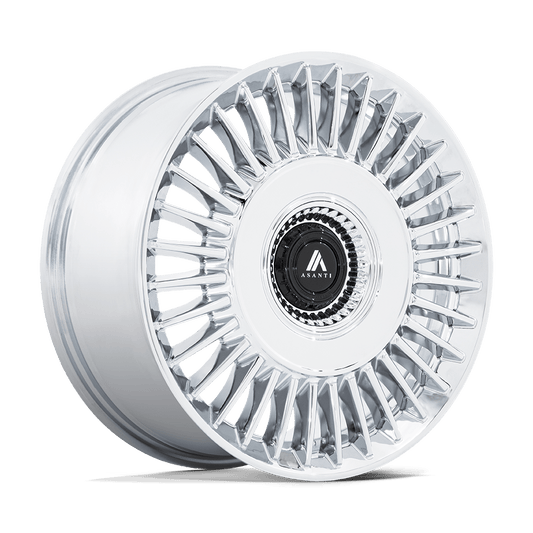 ASANTI BLACK ABL-40 TIARA 20X10.5 45 5X108/5X112 CHROME