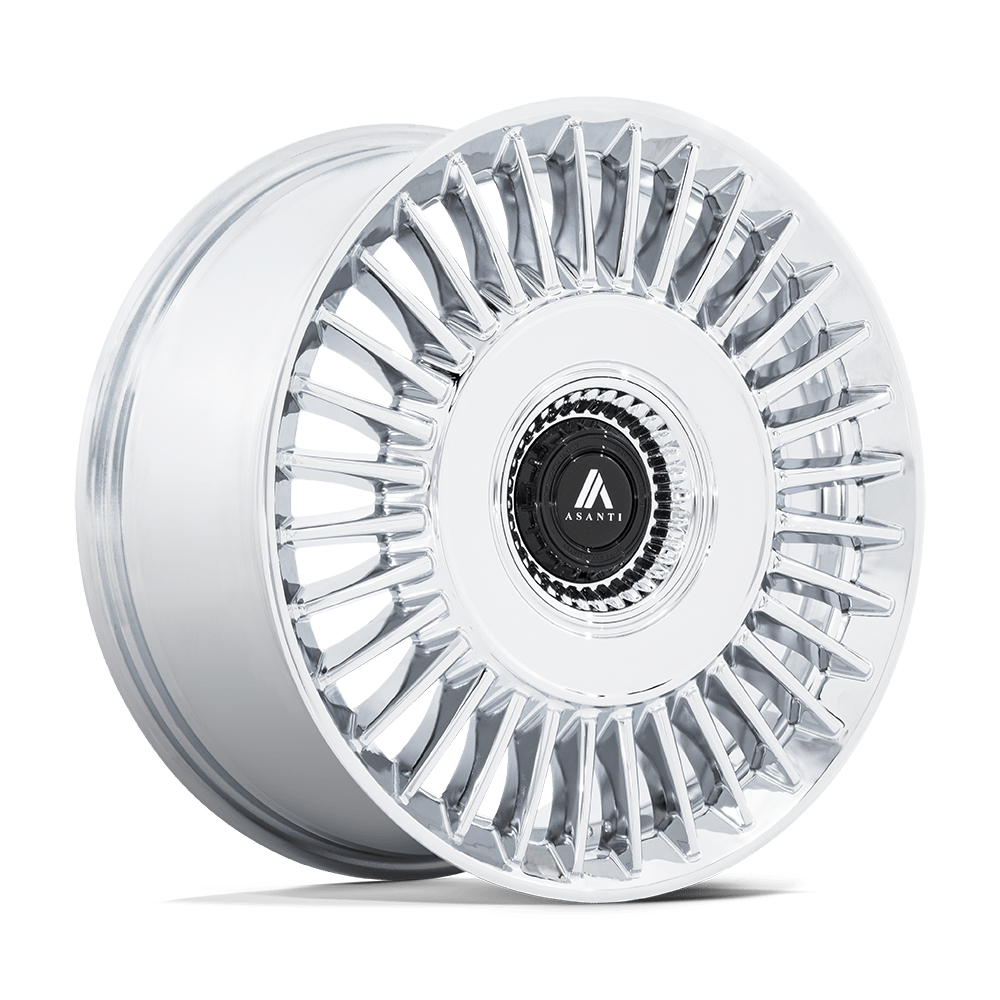 ASANTI BLACK ABL-40 TIARA 20X9 45 5X108/5X112 CHROME