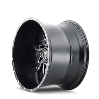 AMERICAN TRUXX SPYDER AT183 22x14 -76 5x150 BLACK/MILLED