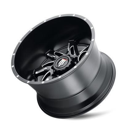 AMERICAN TRUXX SPYDER AT183 22x14 -76 5x150 BLACK/MILLED