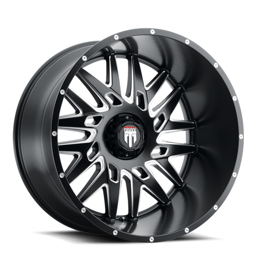 AMERICAN TRUXX DNA AT184 26X14 -76MM 6X135 BLACK MILLED