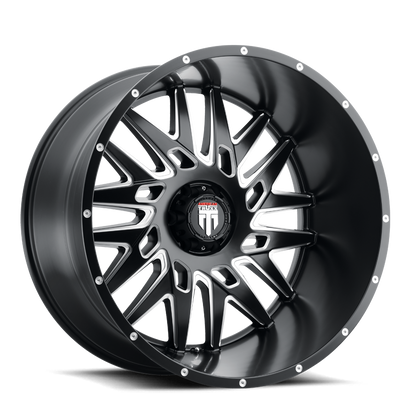 AMERICAN TRUXX DNA AT184 24x14 -76 6x135 BLACK/MILLED