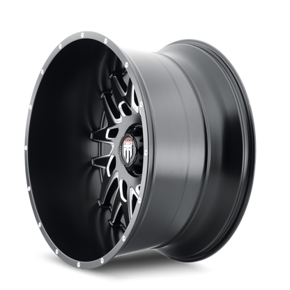 AMERICAN TRUXX DNA AT184 24x14 -76 6x135 BLACK/MILLED
