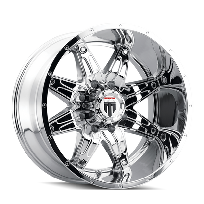 AMERICAN TRUXX LONESTAR AT185 22x12 -44 5x127 CHROME