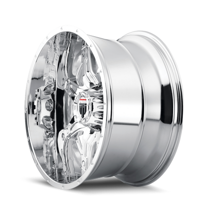 AMERICAN TRUXX LONESTAR AT185 22x12 -44 5x127 CHROME
