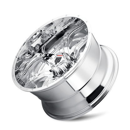 AMERICAN TRUXX LONESTAR AT185 22x12 -44 5x127 CHROME