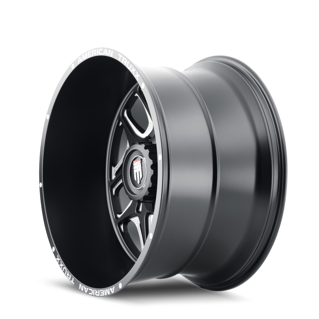 AMERICAN TRUXX SWEEP AT1900 24X14 -76 6x139.7 BLACK/MILLED