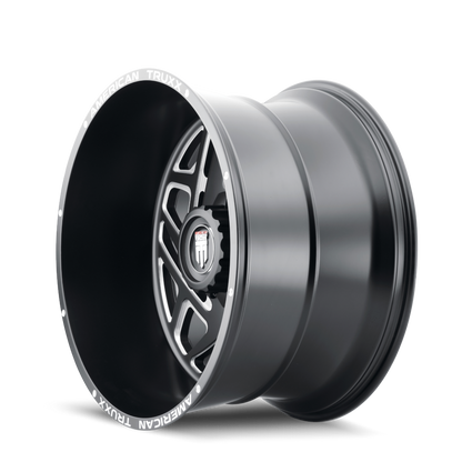 AMERICAN TRUXX COSMOS AT1904 24x14 -76 5x127 BLACK/MILLED