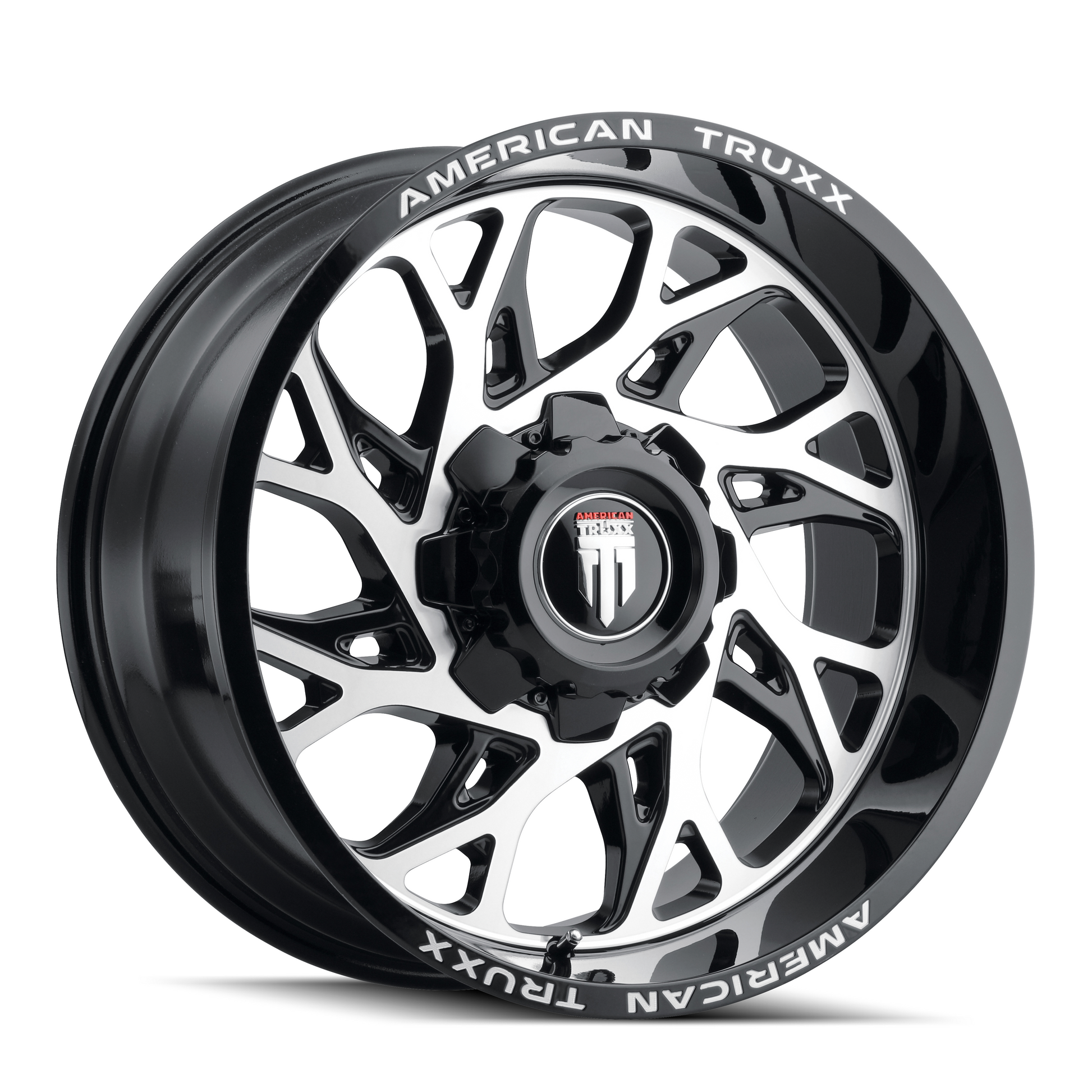 AMERICAN TRUXX DESTINY AT1913 24X14 -76 6x135/6x139.7 BLACK/MACHINED