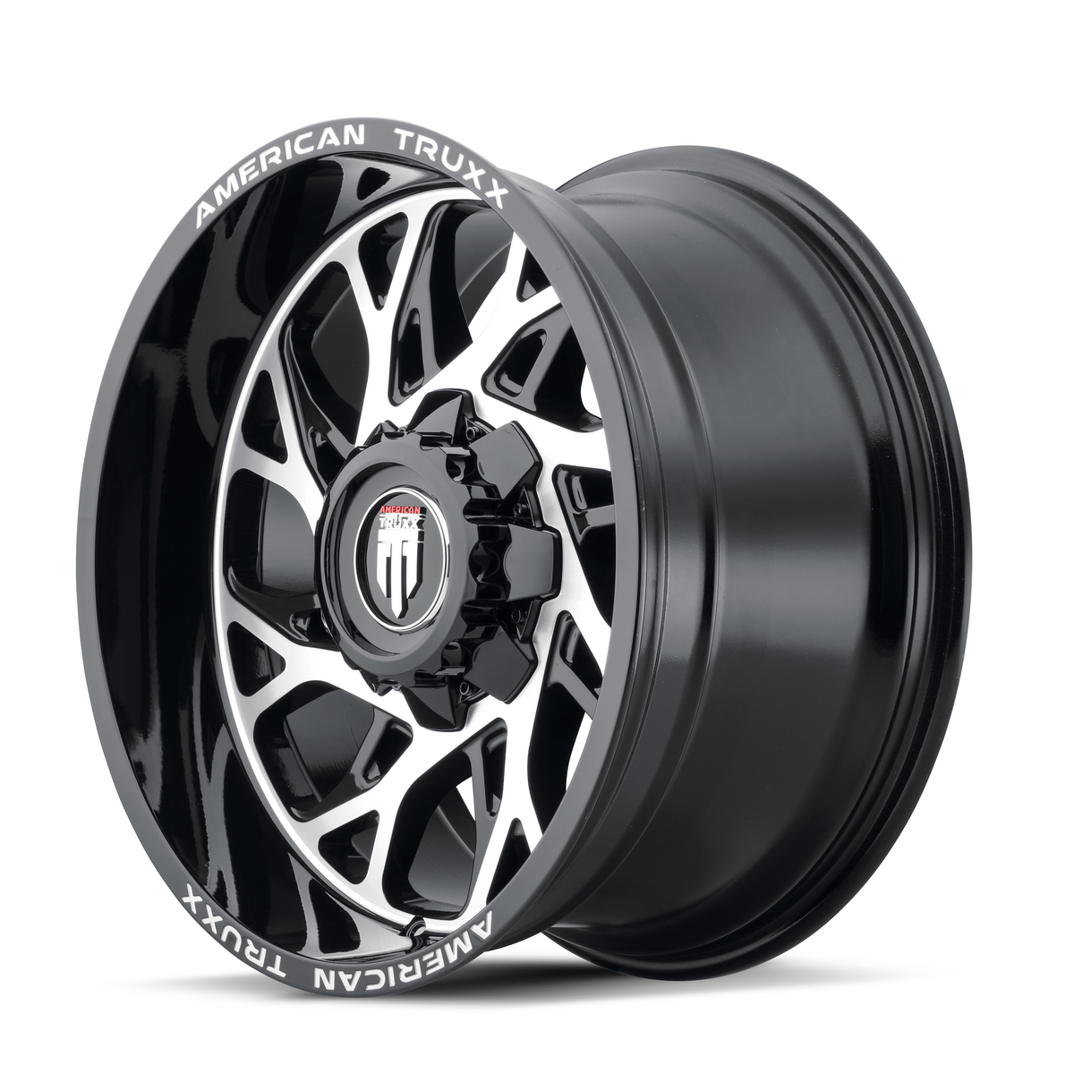 AMERICAN TRUXX DESTINY AT1913 24x14 -76 8x170 BLACK/MACHINED