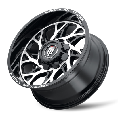 AMERICAN TRUXX DESTINY AT1913 24X14 -76 6x135/6x139.7 BLACK/MACHINED