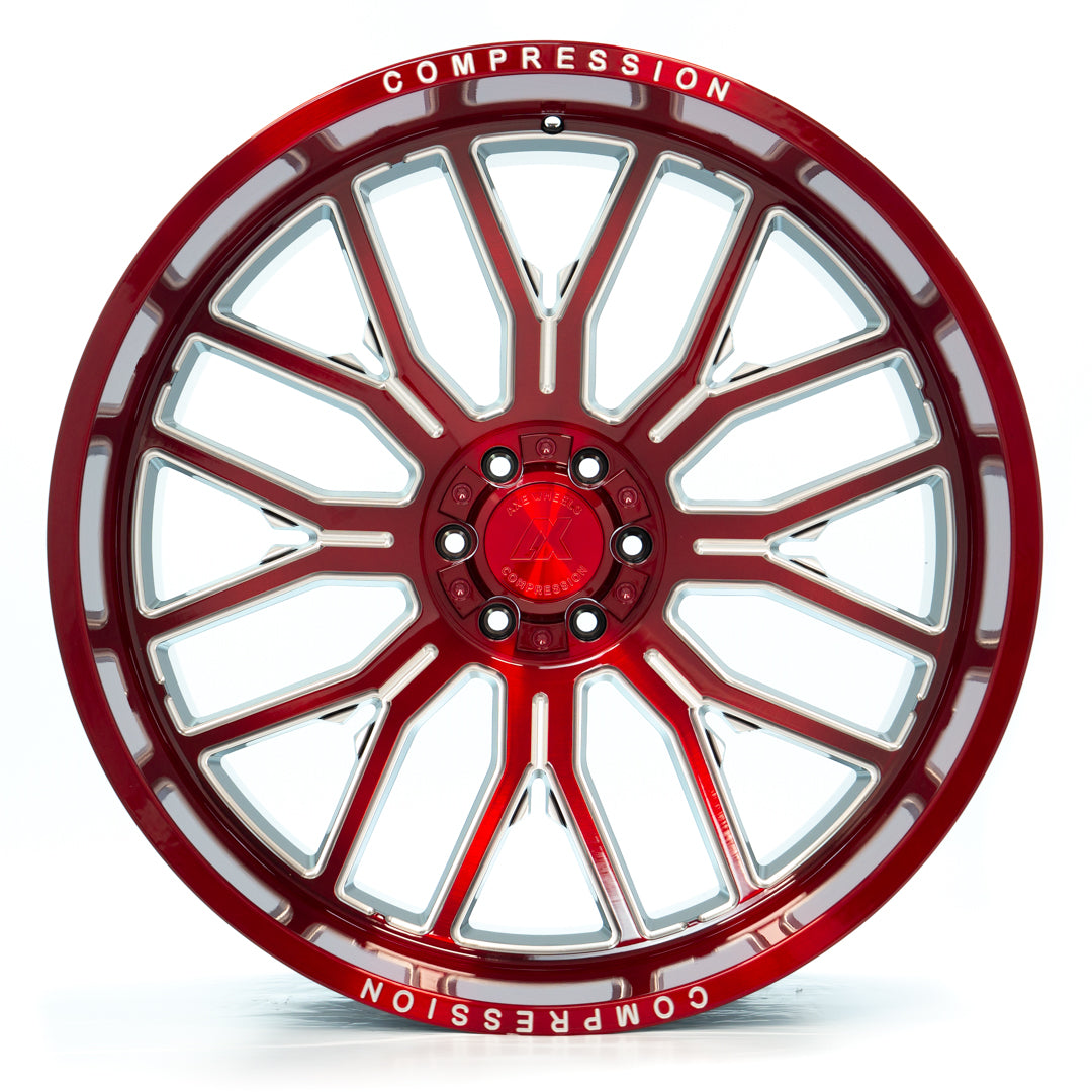 AXE AX6.2-R 26X14 -76 6X135/6X139 CANDY RED