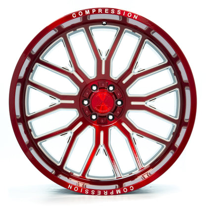 AXE AX6.2-R 26X14 -76 6X135/6X139 CANDY RED