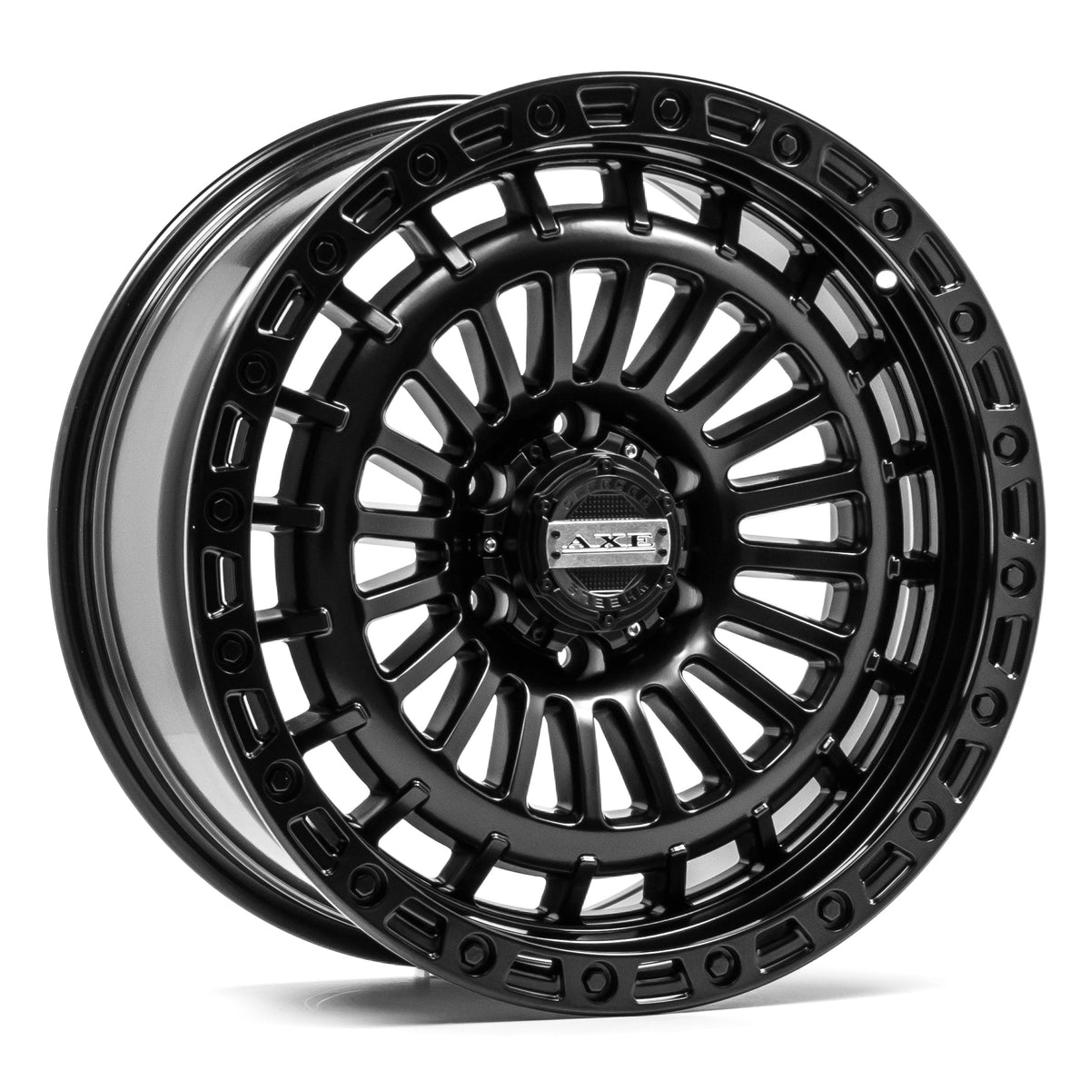 AXE TRITON 20x9 15 5x120 SATIN BLACK