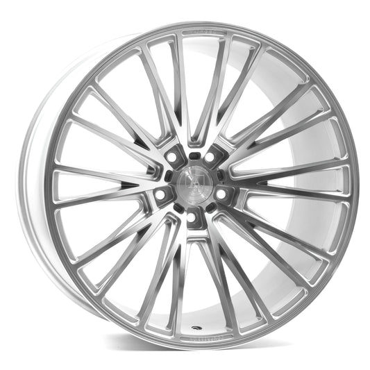 AXE CF2 20x8.5 25 5x114.3 SILVER