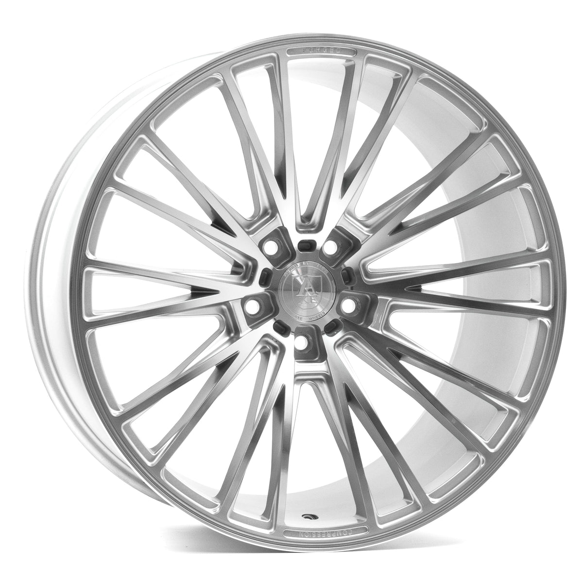 AXE CF2 20x10 25 5x108 SILVER