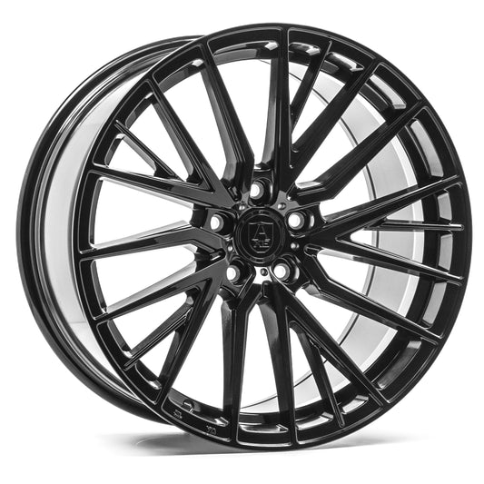 AXE EX40 20x8.5 25 5x110 GLOSS BLACK