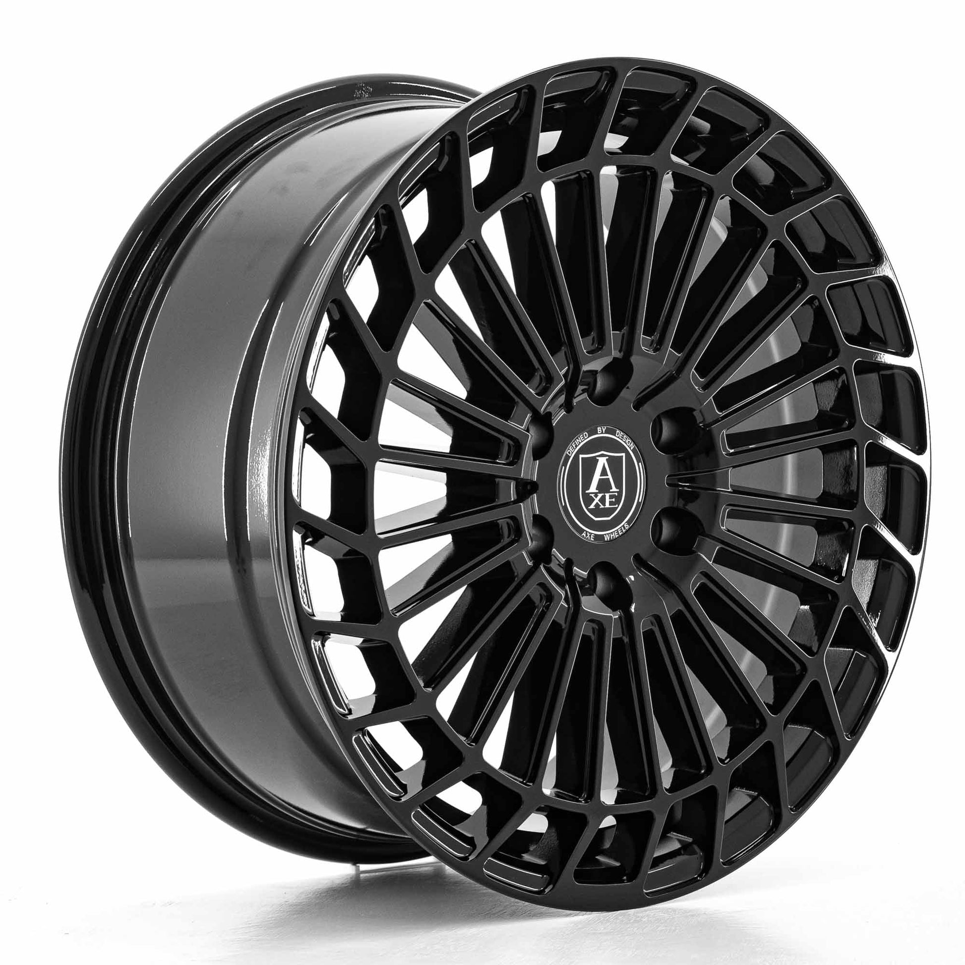 AXE EX45 20x8 6x120 GLOSS BLACK