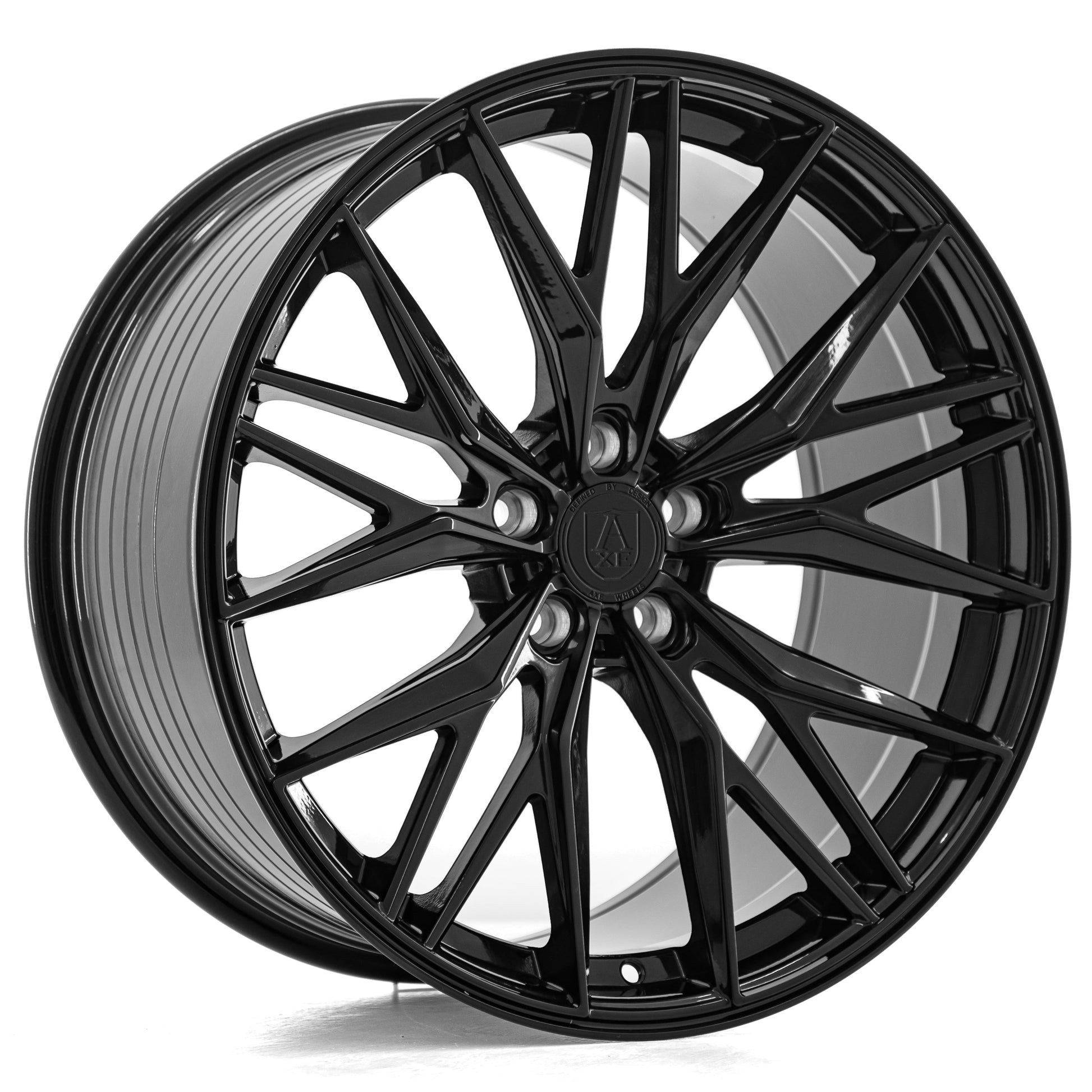 AXE EX55 20x8.5 25 5x108 GLOSS BLACK