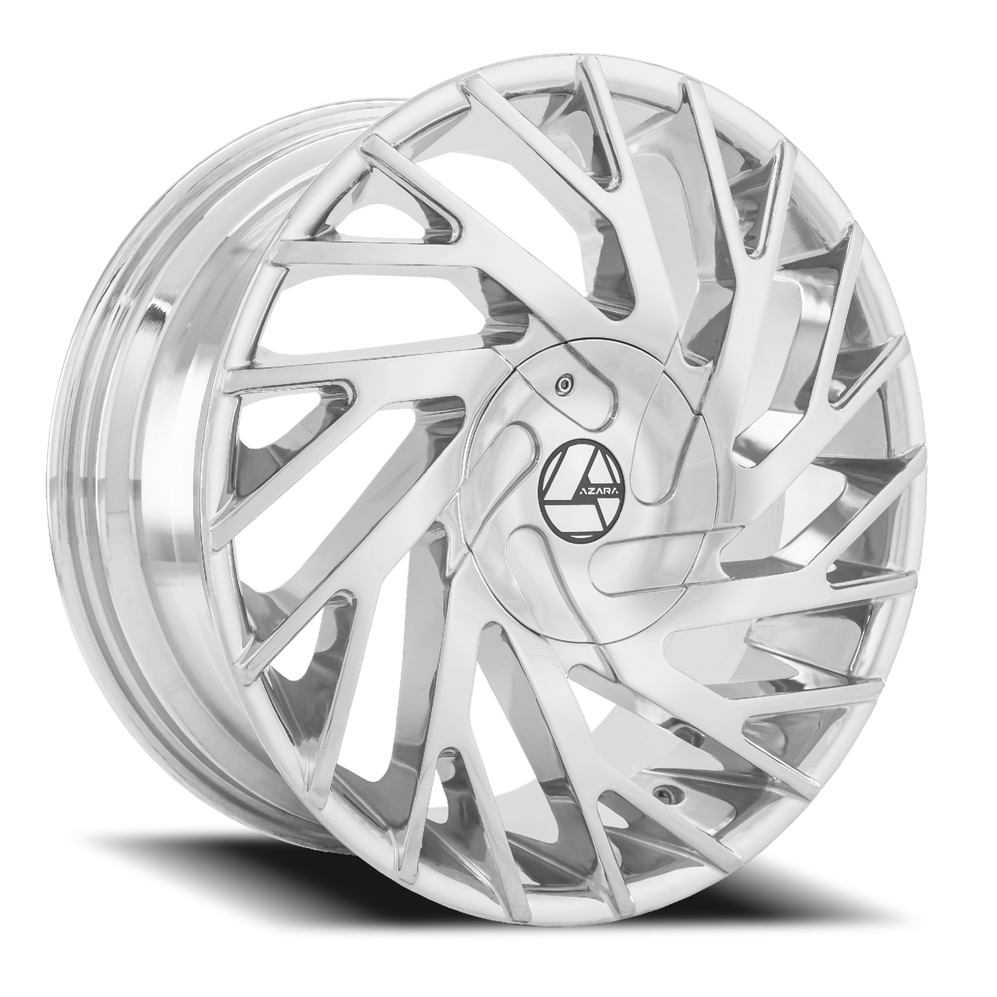 AZARA AZA-505 28X9.5 20 6X135/6X139.7 CHROME