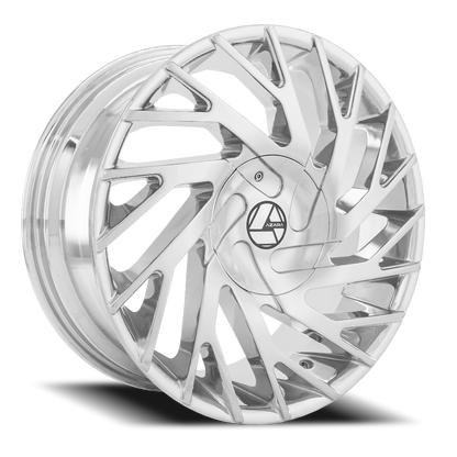 AZARA AZA-505 28X9.5 20 6X135/6X139.7 CHROME