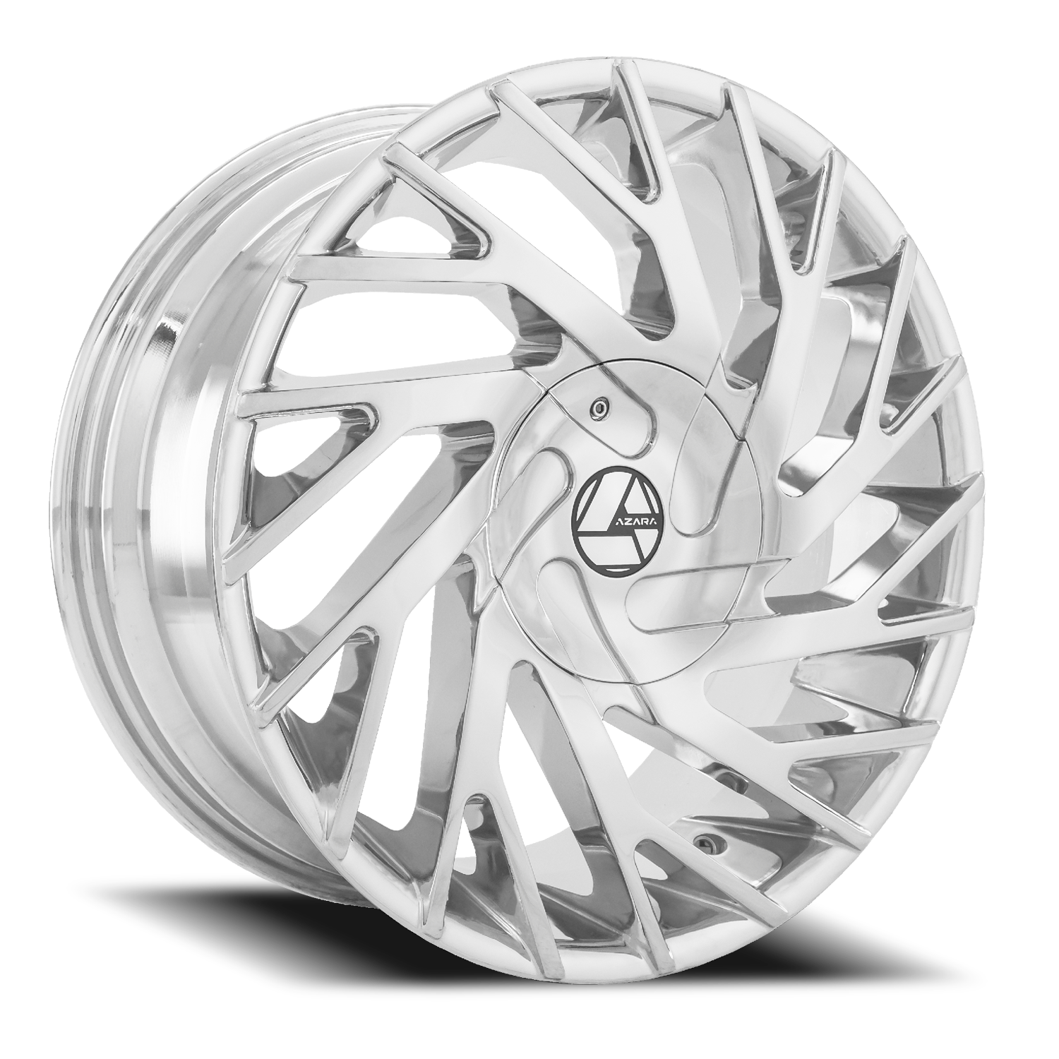 AZARA AZA-505 28X9.5 20 6X135/6X139.7 CHROME