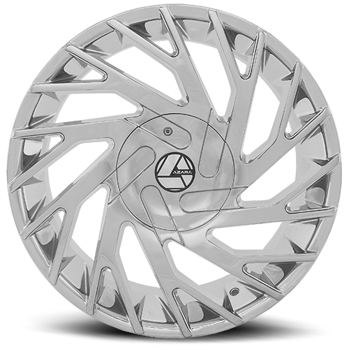 AZARA AZA-505 28X9.5 20 6X135/6X139.7 CHROME