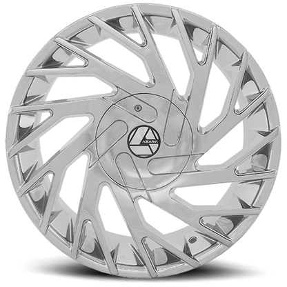 AZARA AZA-505 28X9.5 20 6X135/6X139.7 CHROME
