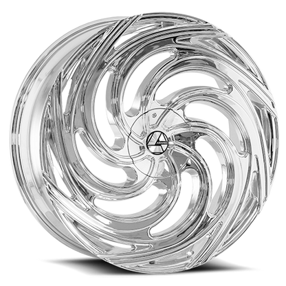 AZARA AZA-519 24X9 18 5X115/5X120 NANO CHROME