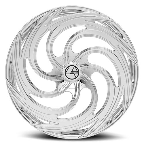 AZARA AZA-519 24X9 18 5X115/5X120 NANO CHROME