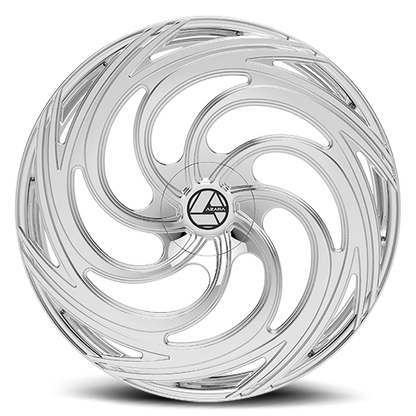 AZARA AZA-519 24X9 18 5X115/5X120 NANO CHROME