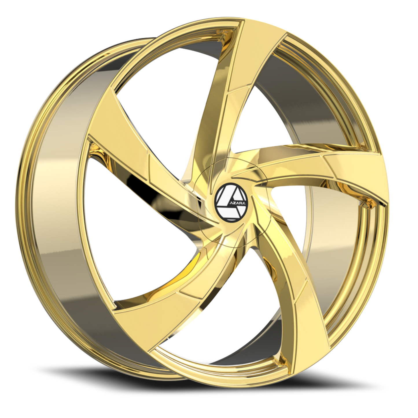 AZARA AZA-524 20X8.5 35 5X114.3/5X120 NANO GOLD
