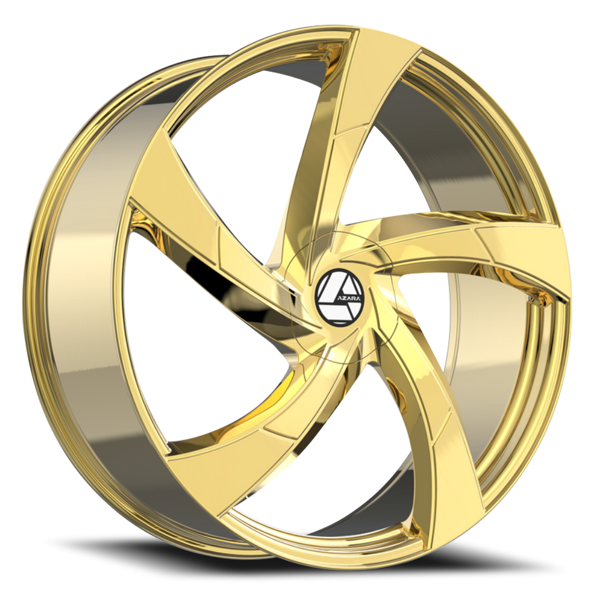 AZARA AZA-524 20X8.5 35 5X112/5X114.3 NANO GOLD