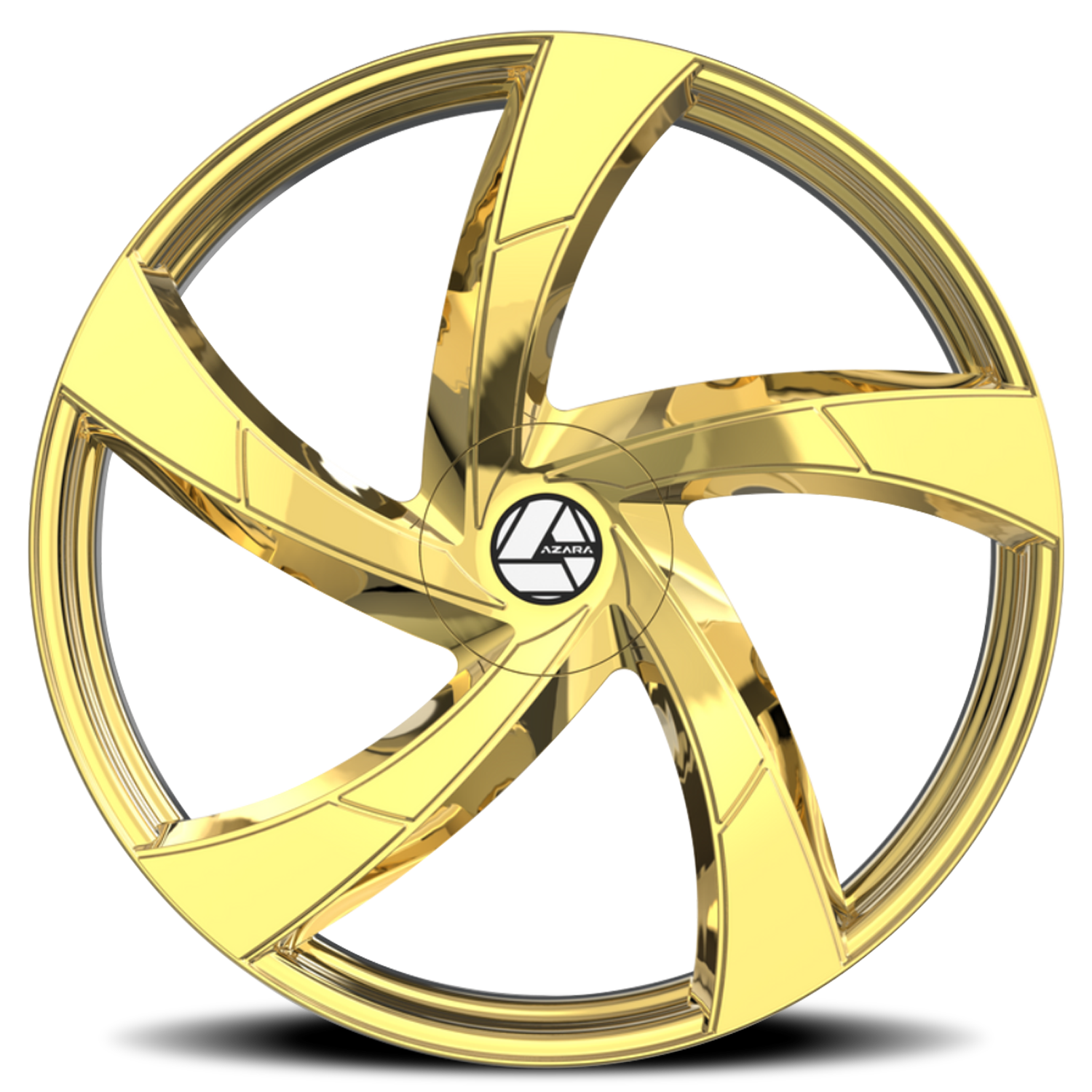AZARA AZA-524 20X8.5 35 5X114.3/5X120 NANO GOLD