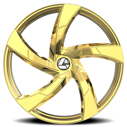 AZARA AZA-524 20X8.5 35 5X114.3/5X120 NANO GOLD