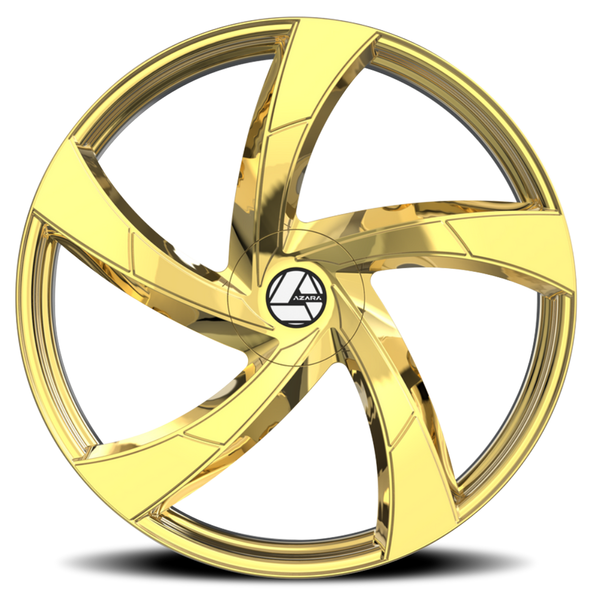 AZARA AZA-524 20X8.5 35 5X112/5X114.3 NANO GOLD
