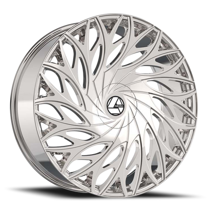 AZARA AZA-525 30X9.5 22 6X135/6X139.7 CHROME