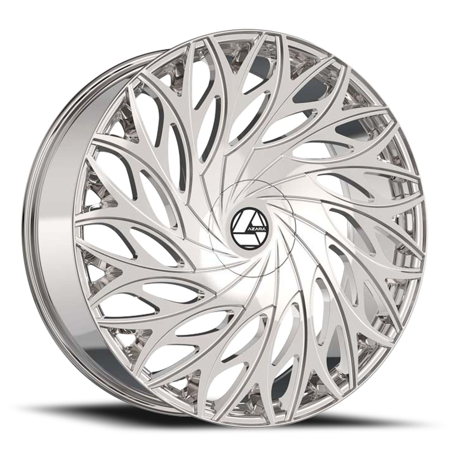 AZARA AZA-525 18X8 35 5X100/5X114.3 NANO CHROME