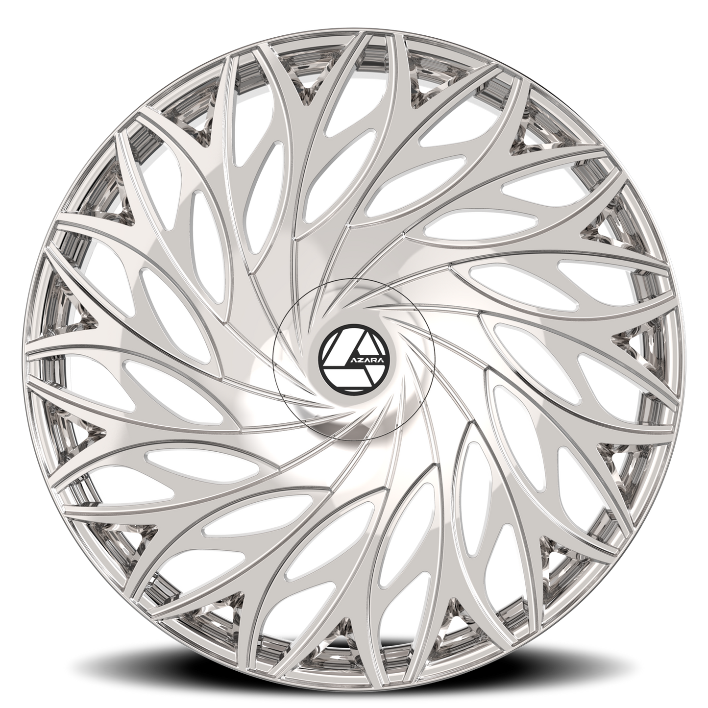 AZARA AZA-525 30X9.5 22 6X135/6X139.7 CHROME