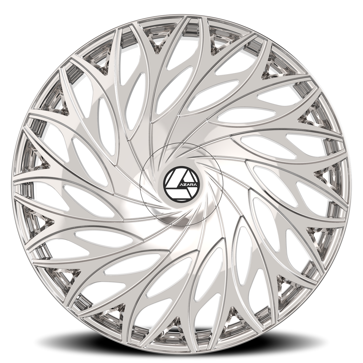 AZARA AZA-525 18X8 35 5X100/5X114.3 NANO CHROME